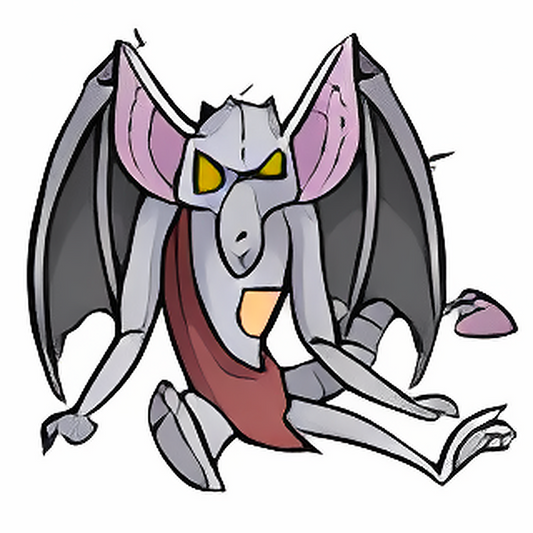 Bat Thing Plushie