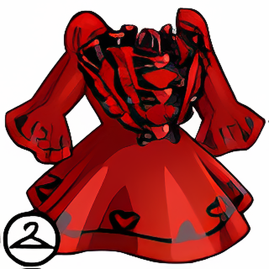 Valentine Ruffle Dress