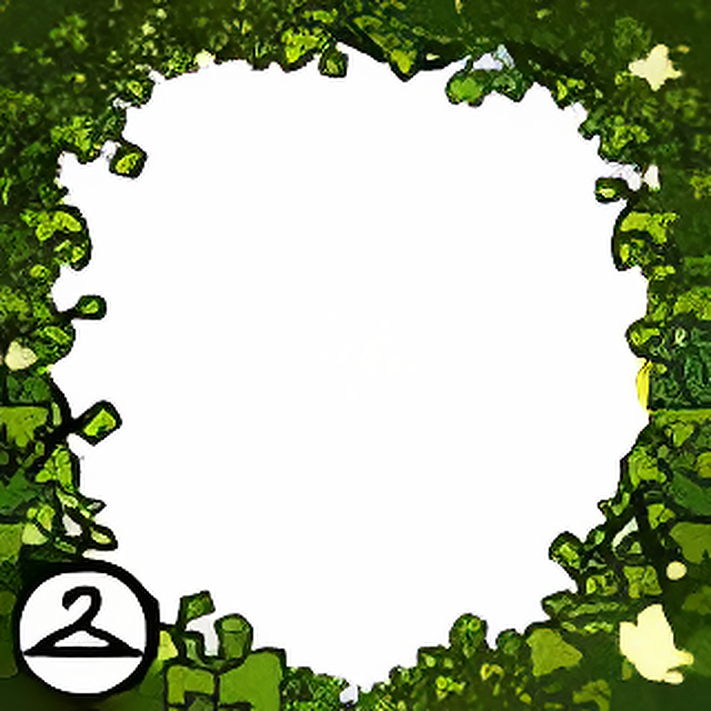 Abundance of Ivy Frame