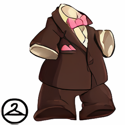 Chocolate Birthday Cake Suit