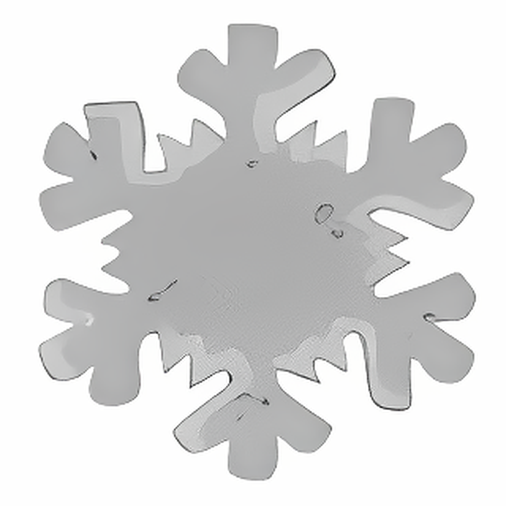Stone Snowflake