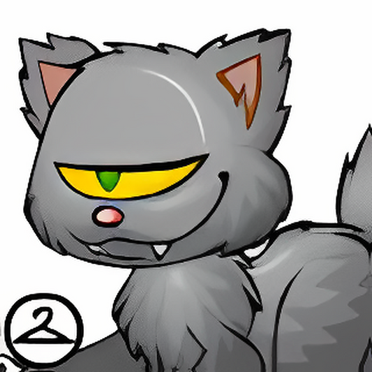 Sneaky Meowclops Foreground