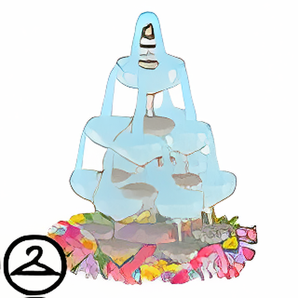 Glass Water Fountain