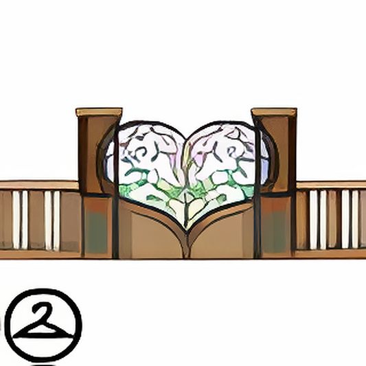 Premium Collectible: Colourful Heart Gate Foreground