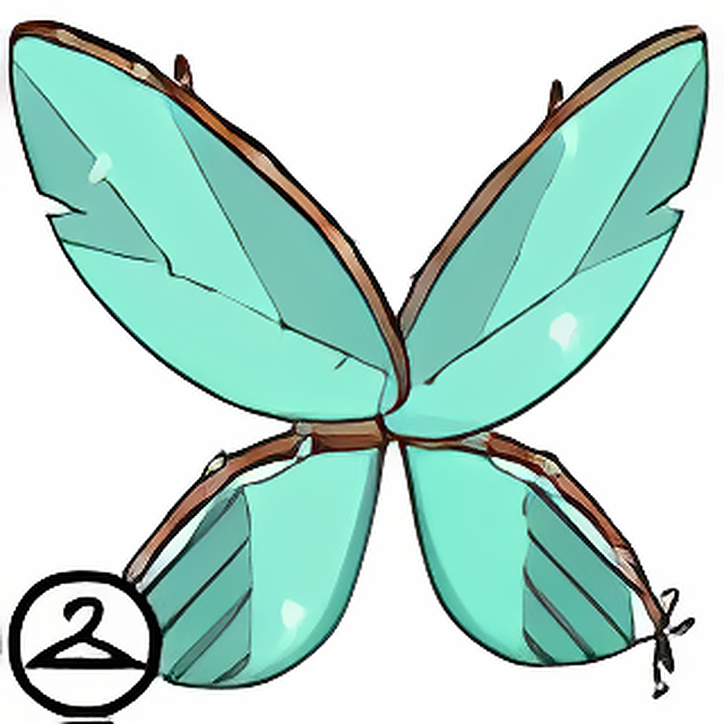 Yurble Negg Faerie Wings