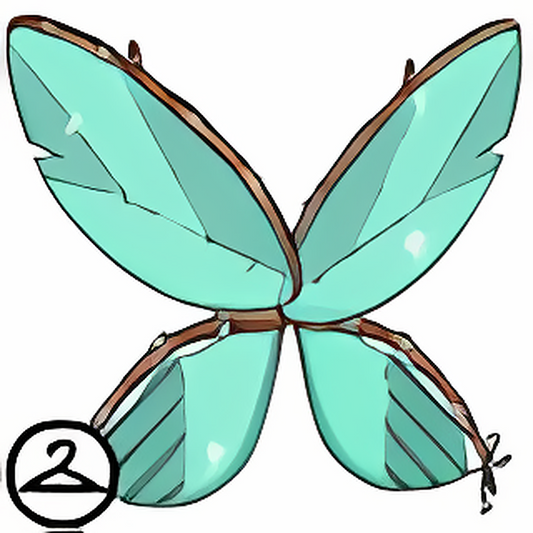 Yurble Negg Faerie Wings