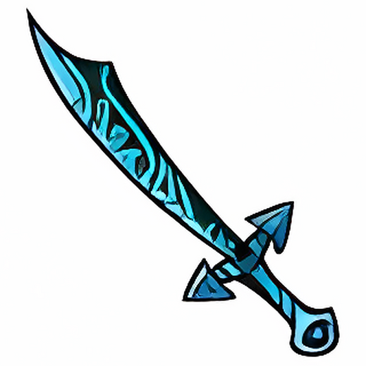 Maractite Scimitar