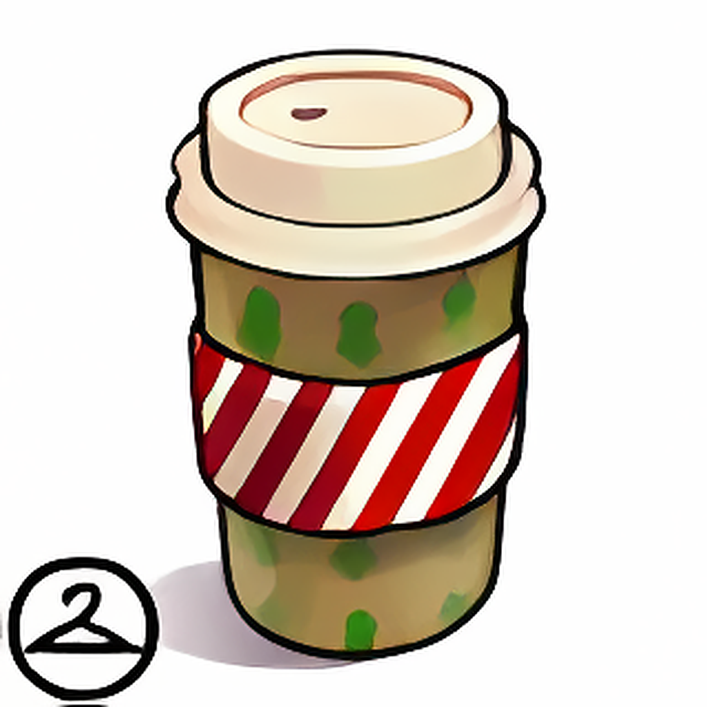 Holiday To-Go Coffee Handheld