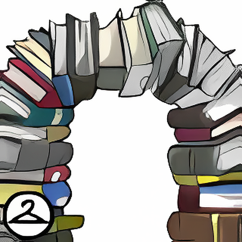 Impressive Book Arch