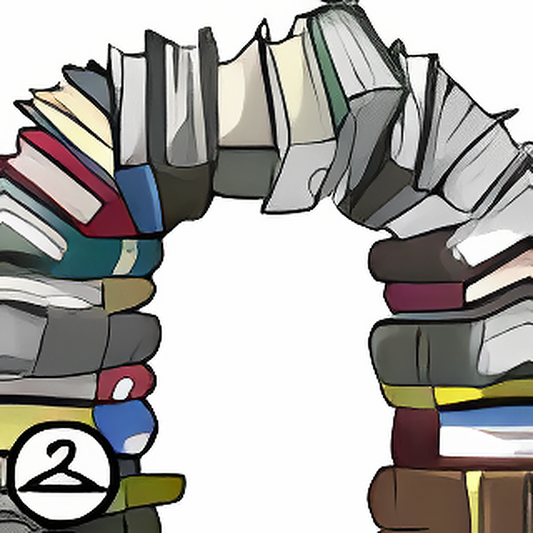 Impressive Book Arch