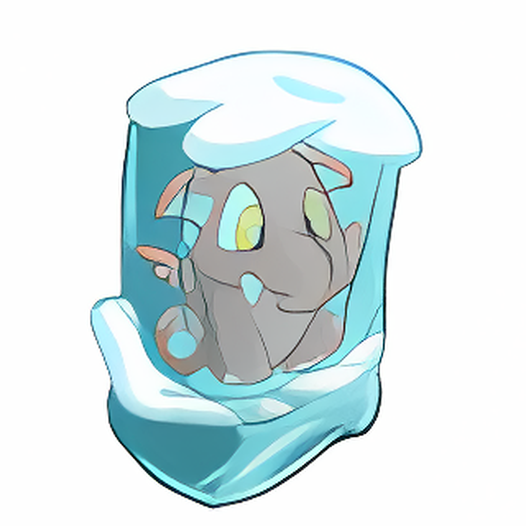 Defrost For Trouble Gift Box Mystery Capsule