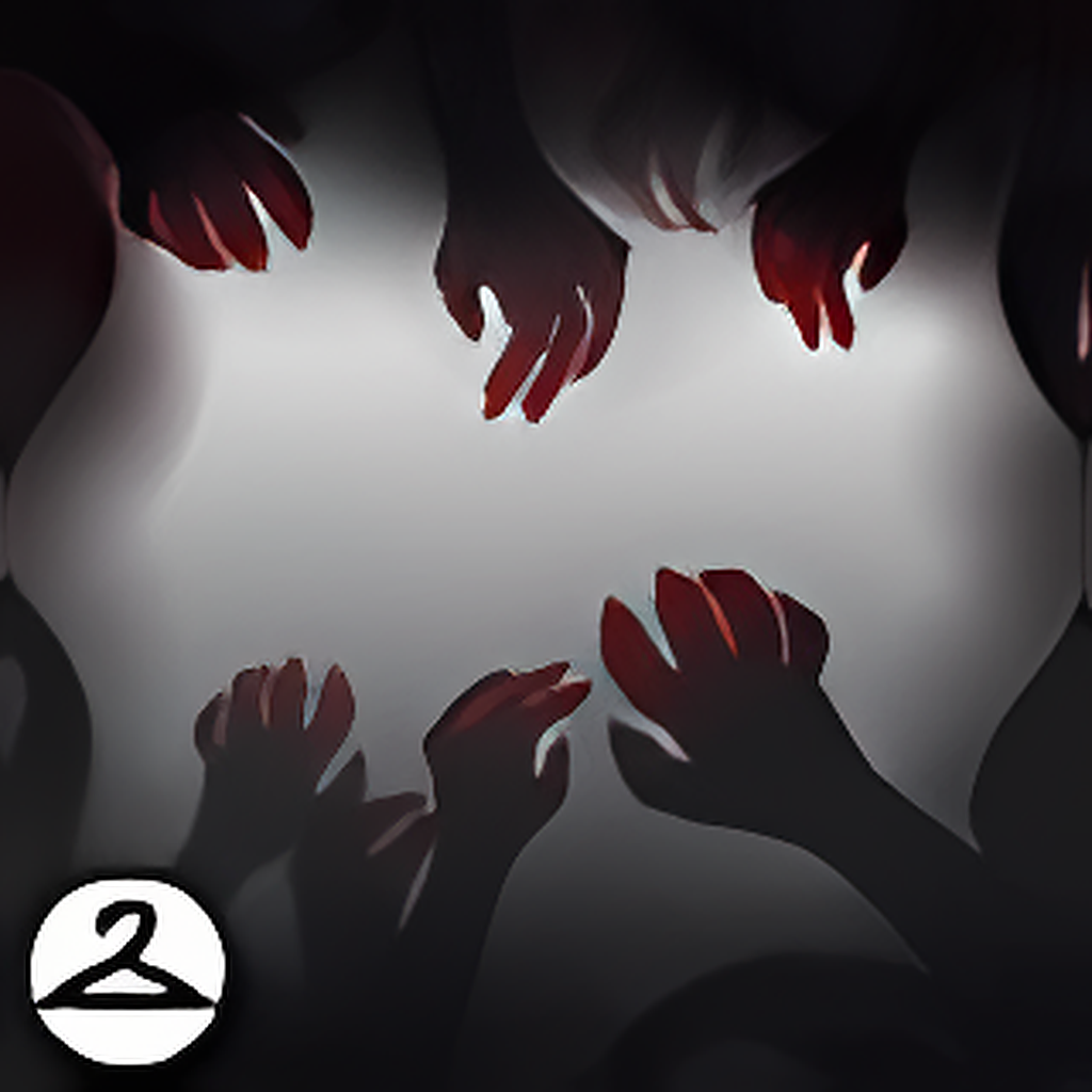 Eerie Shadows Frame