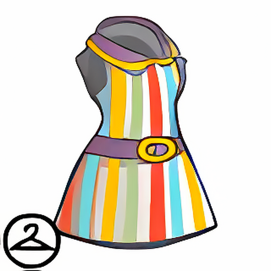 Striped Summer Dress