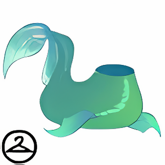 Dyeworks Green: Iridescent Mermaid Tail