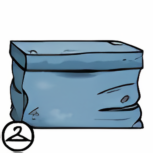 Petpet in a Slightly Chewed Box
