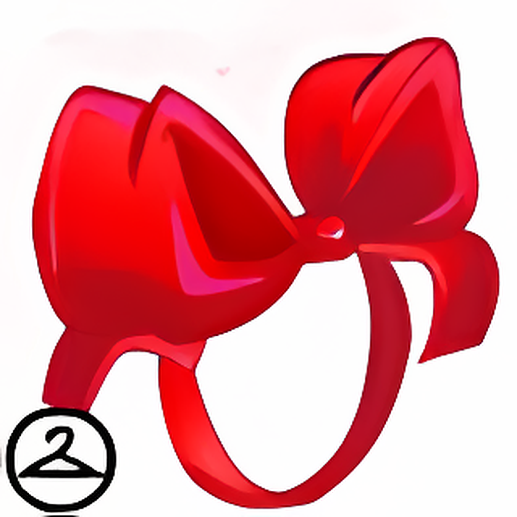 Oversized Head Bow