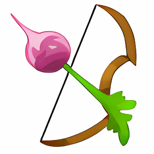 Radish Bow