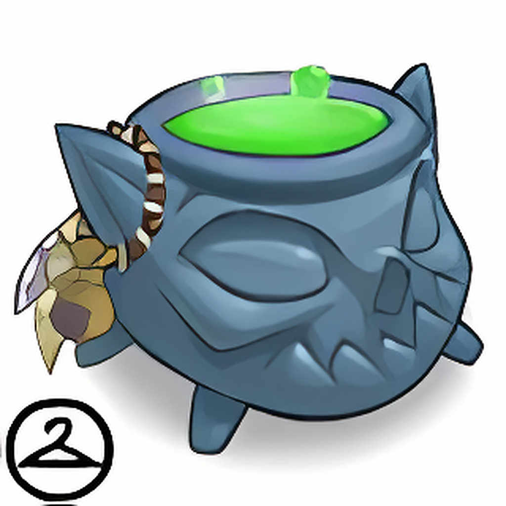MME13-S2c: Bubbling Skull Cauldron