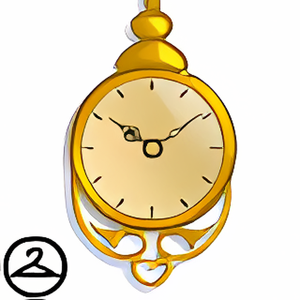Hanging Wall Clock
