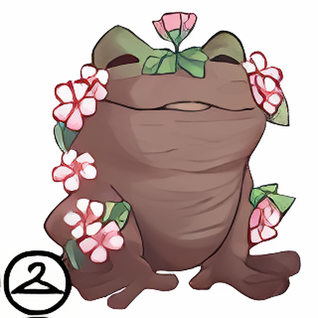 Prismatic Blossom: Blooming Woodland Quiggle
