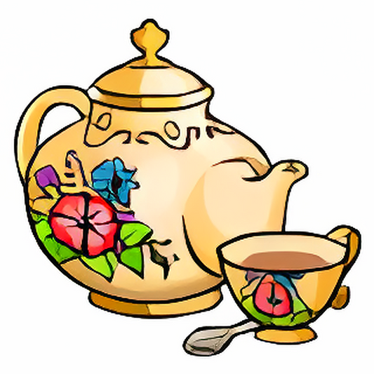 Elegant Tea Service