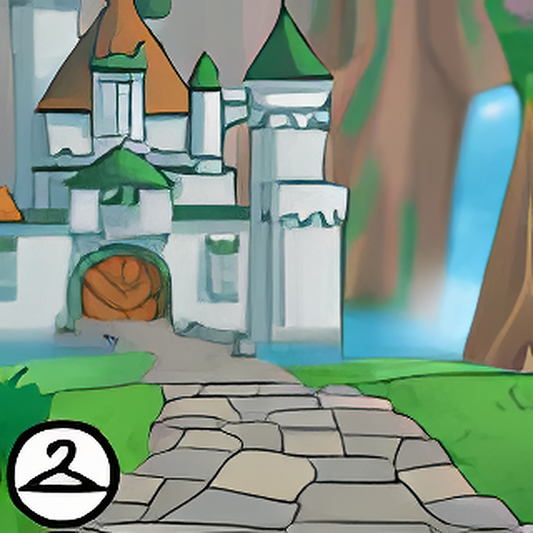 MME20-B: Verdant Castle Background