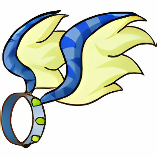 Kougra Wing Collar