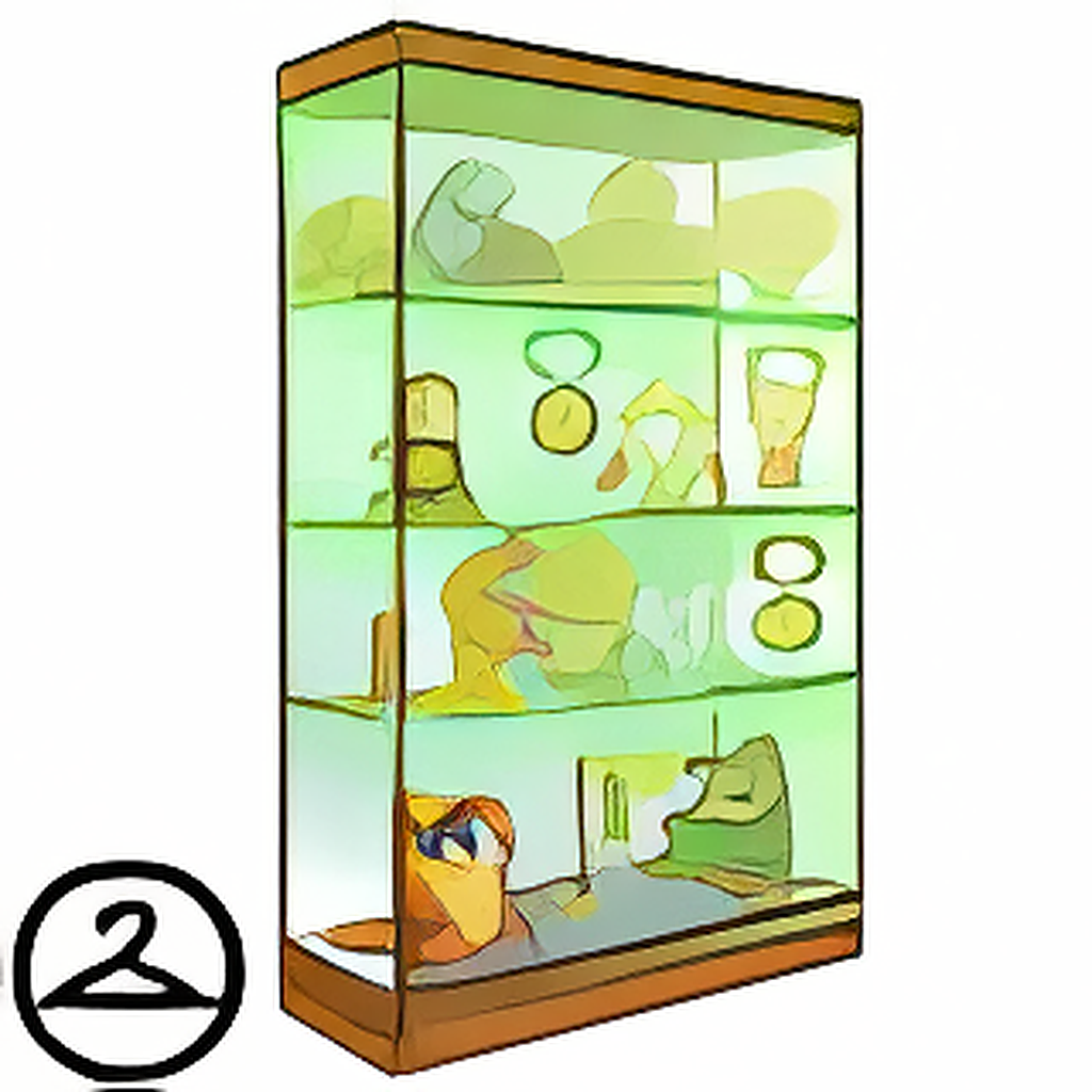 Kiko Lake Team Trophy Case