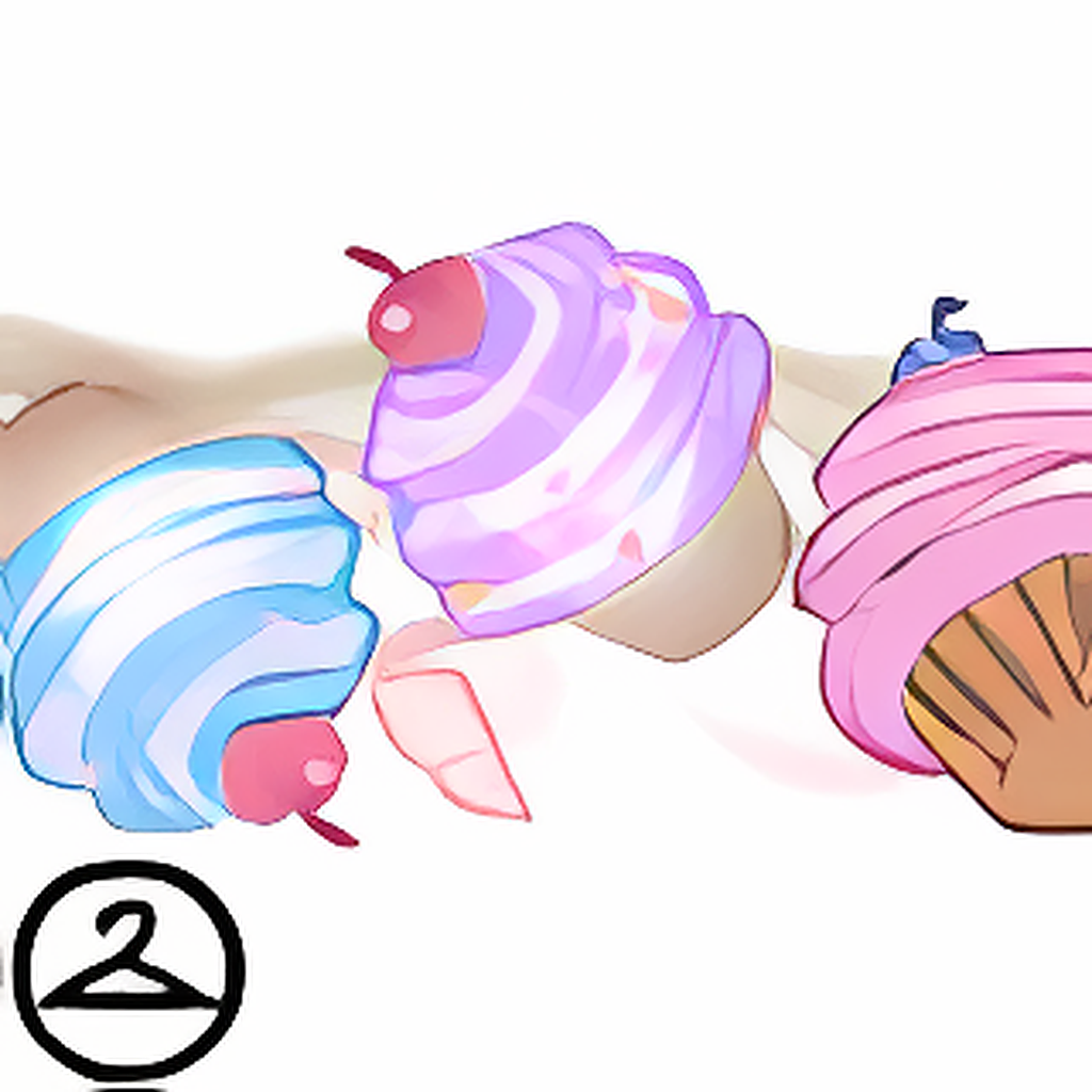 Cupcake String Lights