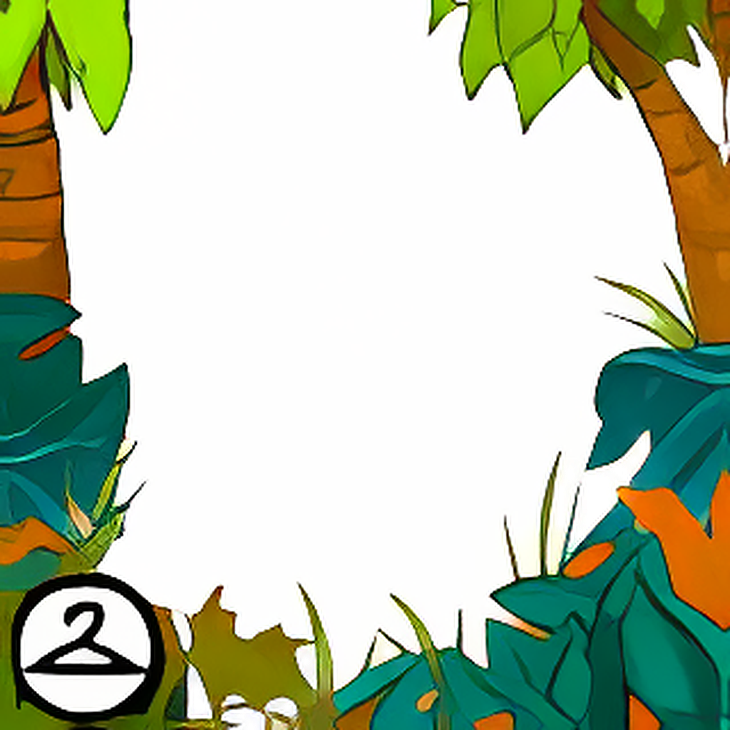 Goparokko Jungle Foreground