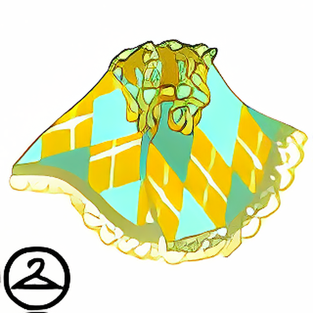 Spring Argyle Caplet
