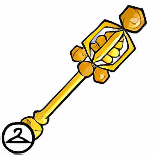 Queen Buzzer Sceptre