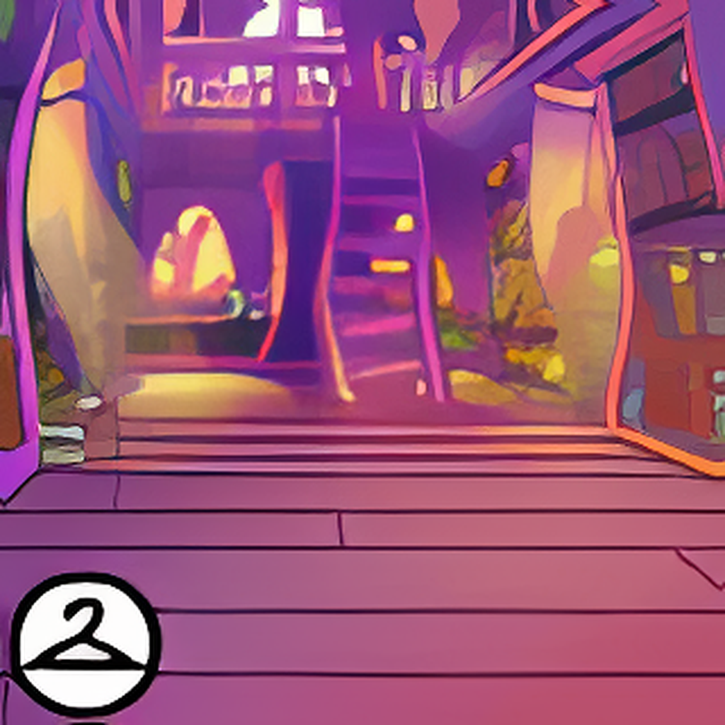 Sunset in Faerieland Library Collectors Background