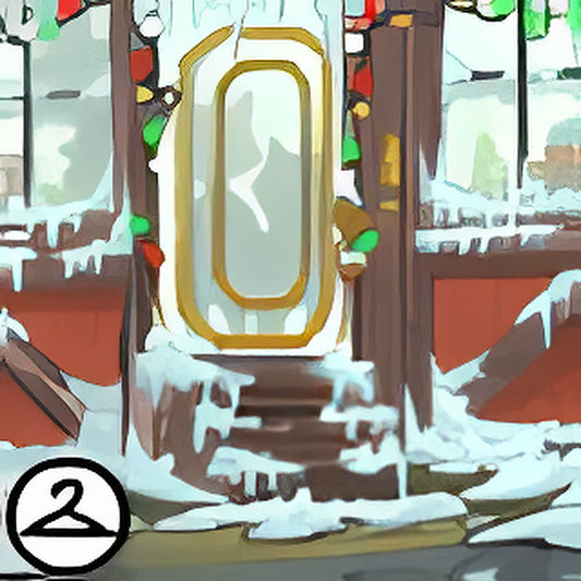 Caroller Doorstep Background