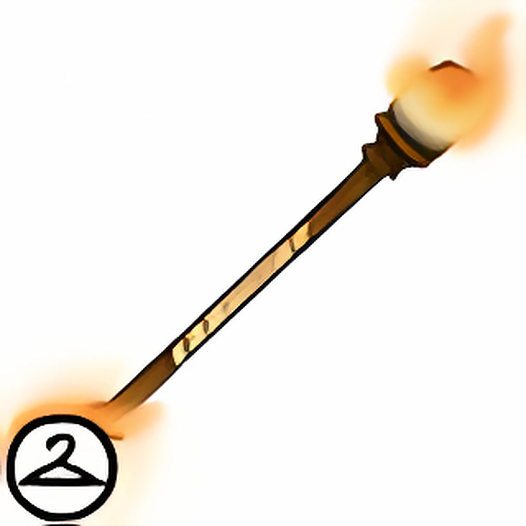 Island Flame Baton