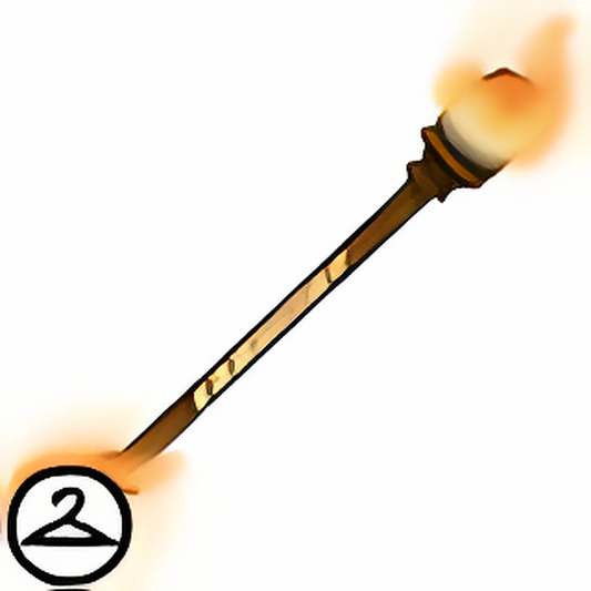 Island Flame Baton