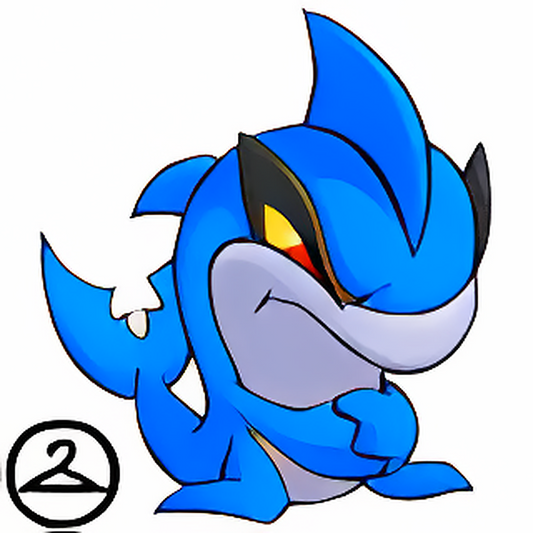 Nostalgic Blue Jetsam