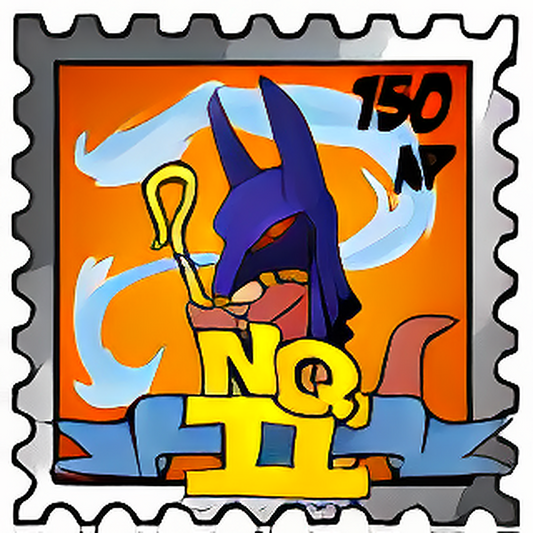 Anubits Stamp