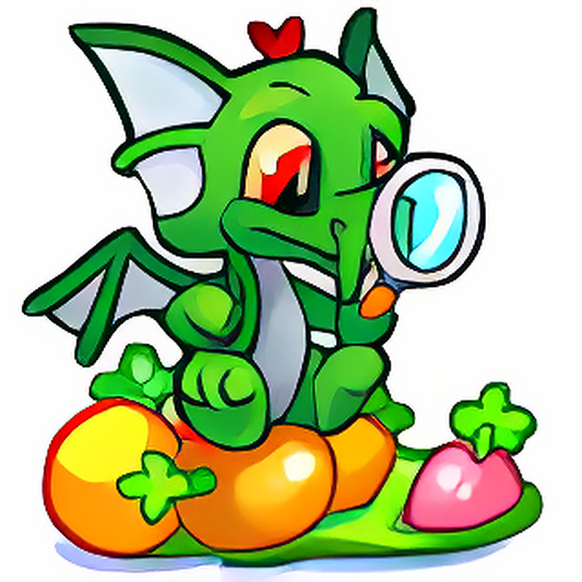 Draik Negg Collector Plushie