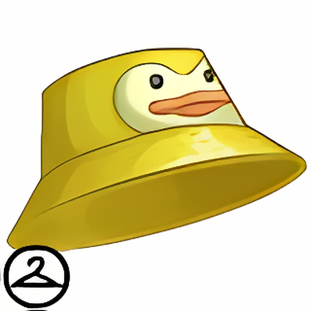 Yellow Mallard Bucket Hat