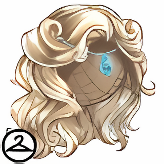 Dyeworks Yellow: Star Dust Wig