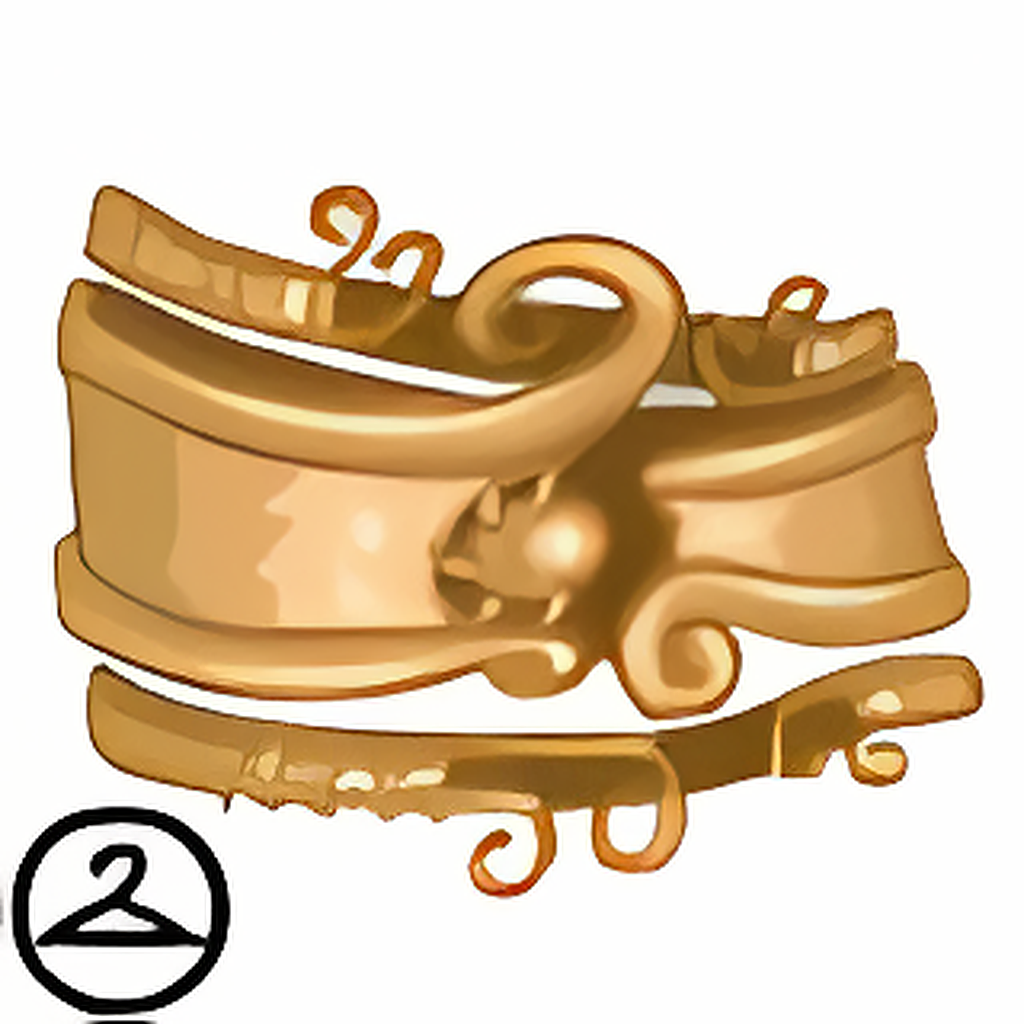 Golden Arm Band