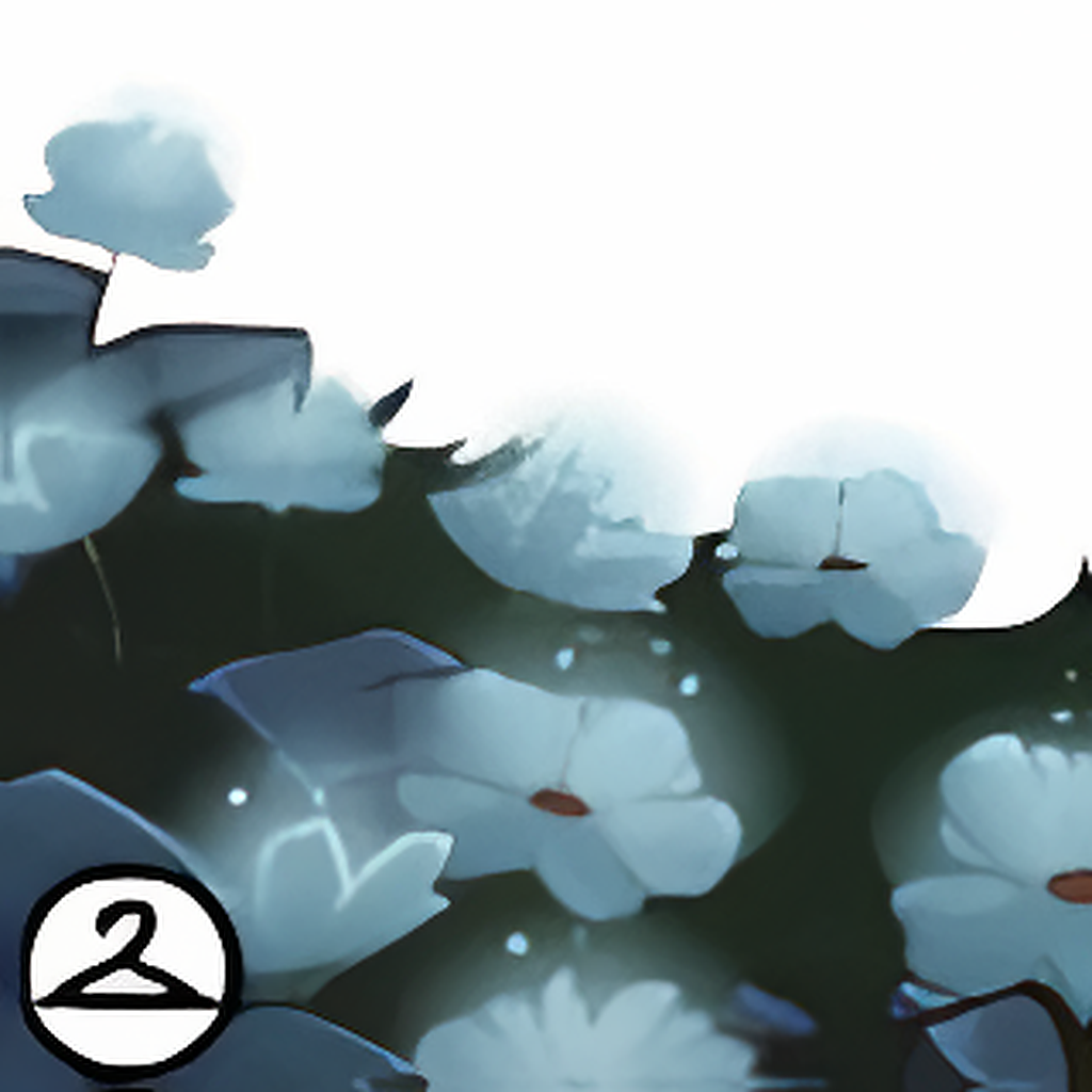 Moonflower Mountain Foreground