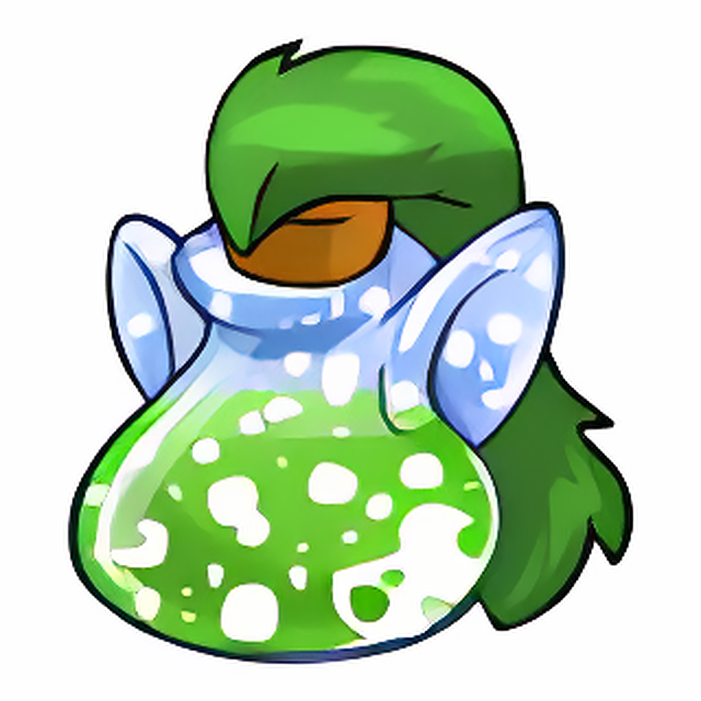 Speckled Xweetok Morphing Potion