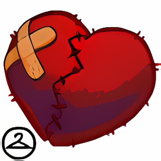 Broken Heart Plushie