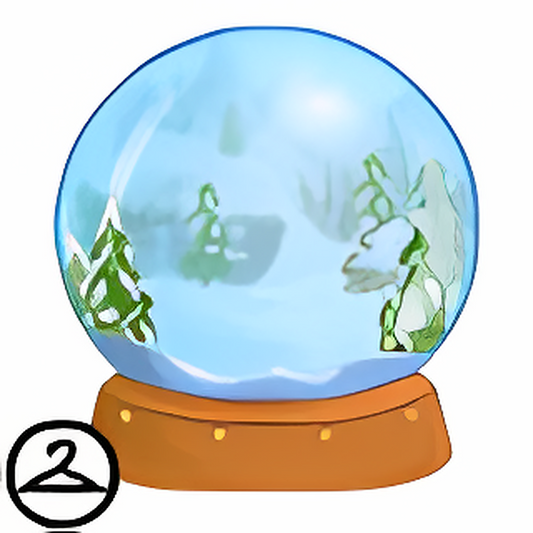 From Within a Snowglobe