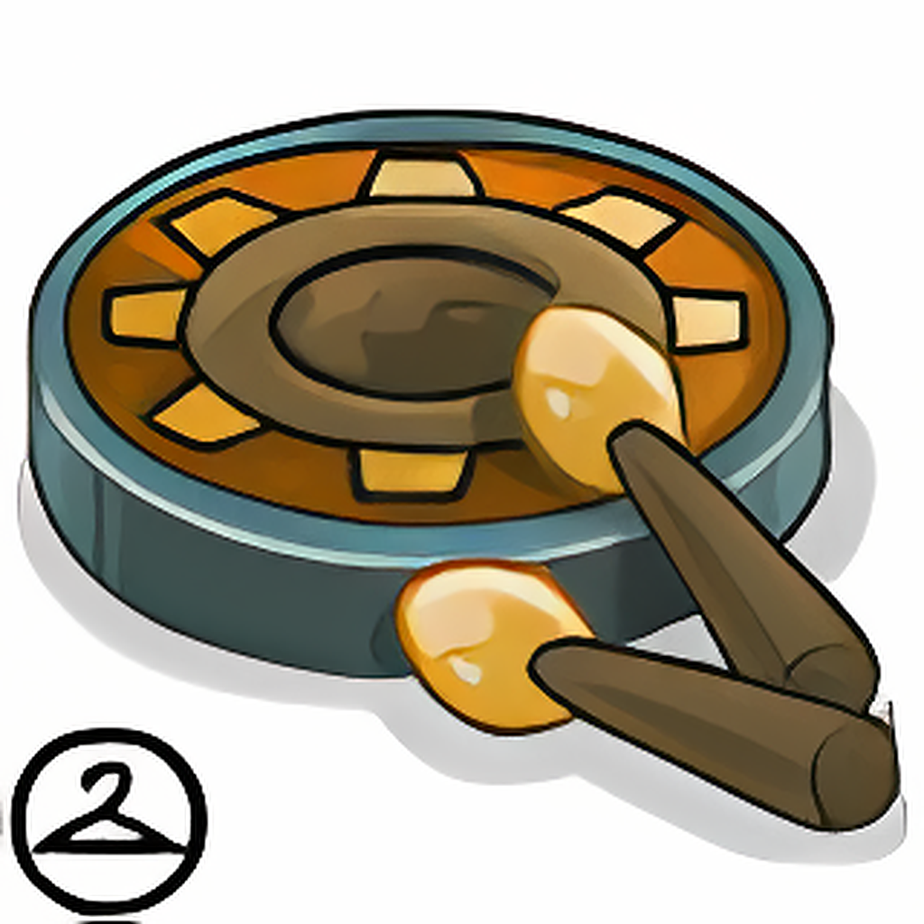 Inner Clockwork Face Paint