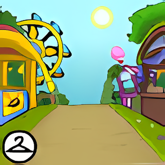 Petpet Park Celebration Background