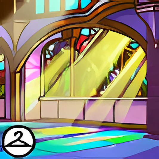 Brilliant Stained Glass Background