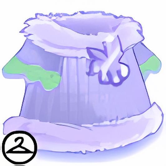 Cute Lavender Fluffy Sweater